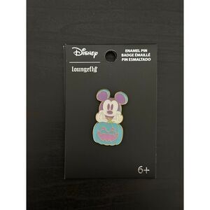 Loungefly Disney Mickey Mouse Pastel Pumpkin Enamel Pin